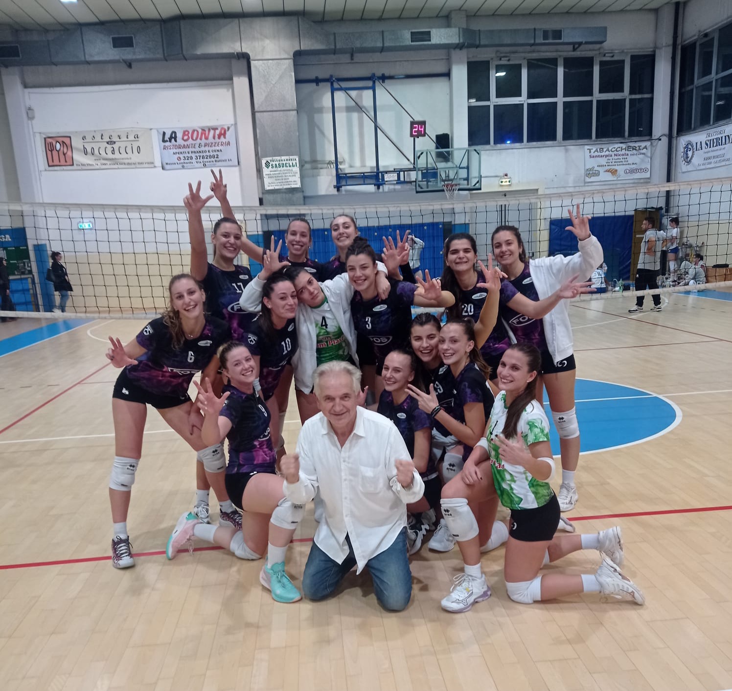 Massa Volley - FOS CVR