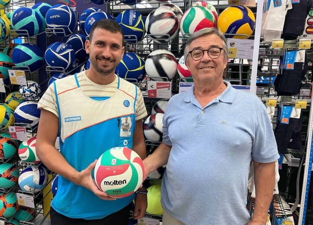 Partnership CVR e Decathlon Italia